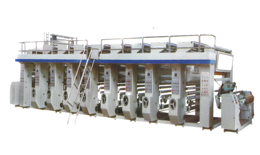 SW-600-1000型系列电脑高速凹版印刷机